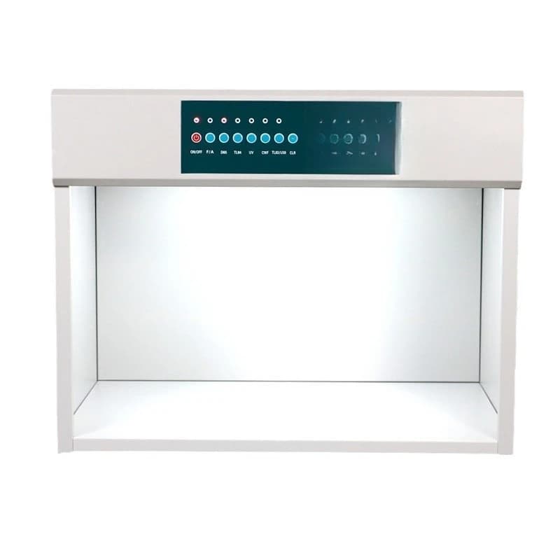 Metal standard light source Four light sources D65/TL84/CWF Textile colorimetric printing Plastic color