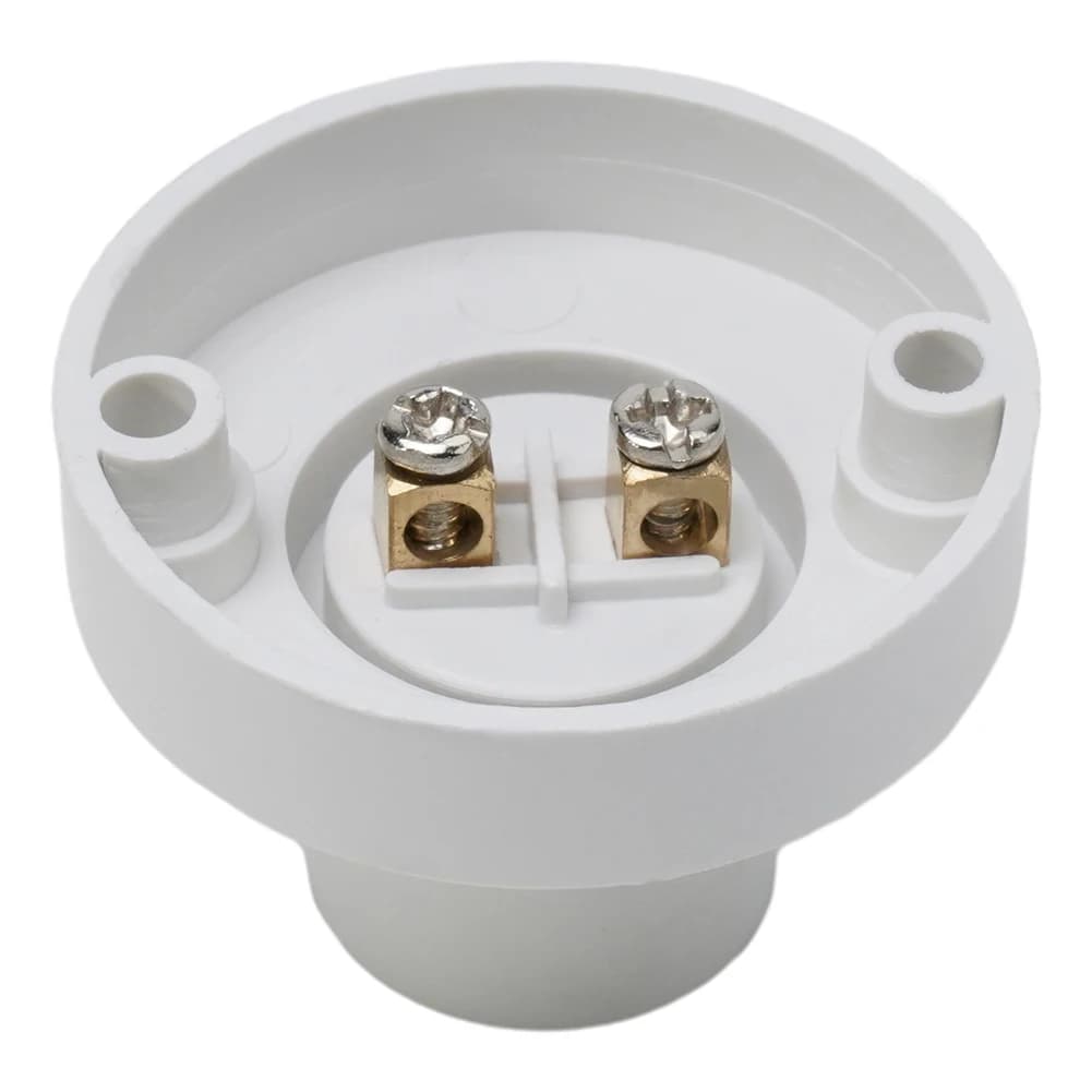Base Fitting E14 Light Bulb Holder 100-230V Adapter Black Edison Screw Cap Lamp Fixing Replacement Socket 100-230V E14 Lamp rack
