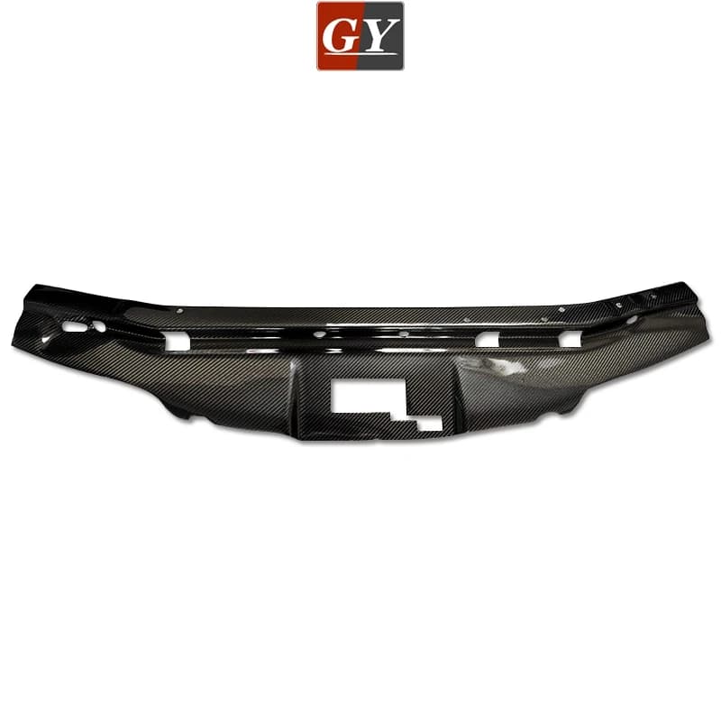 CARBON FIBER GARAGE DEFEND STYLE RADIATOR COOLING PANEL for NISSAN 93-98 R33 GTR