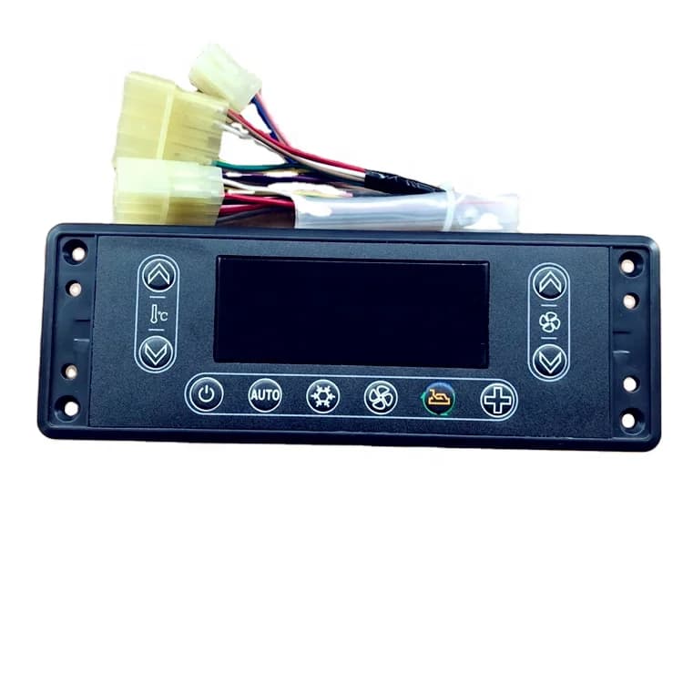 Factory Directly Supply Made in China Bus AC Climate Control Panel  8112-01066 for yutong