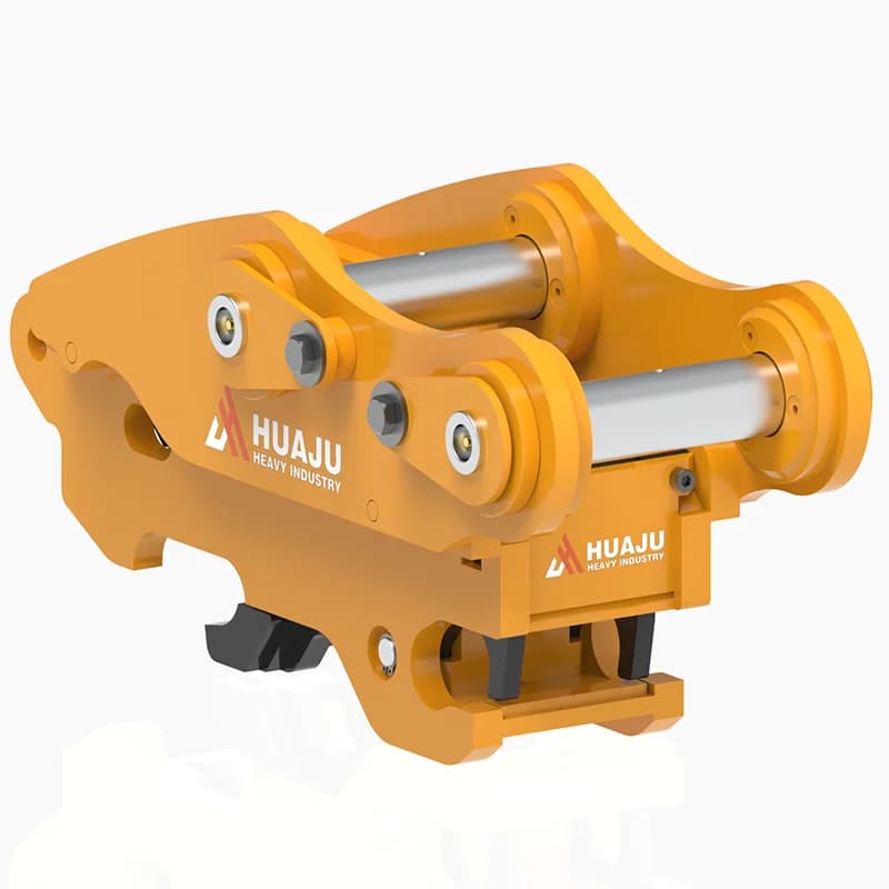 Construction Machinery Parts Excavator Hydraulic Quick Coupler Quick Hitch to Exchange Excavator Attachment