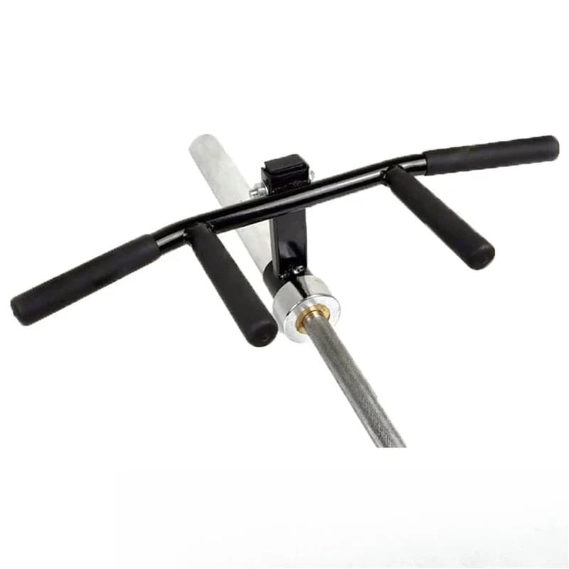 T-rod rowing handle Multifunctional double-position fitness V-core training gantry accessories Barbell base