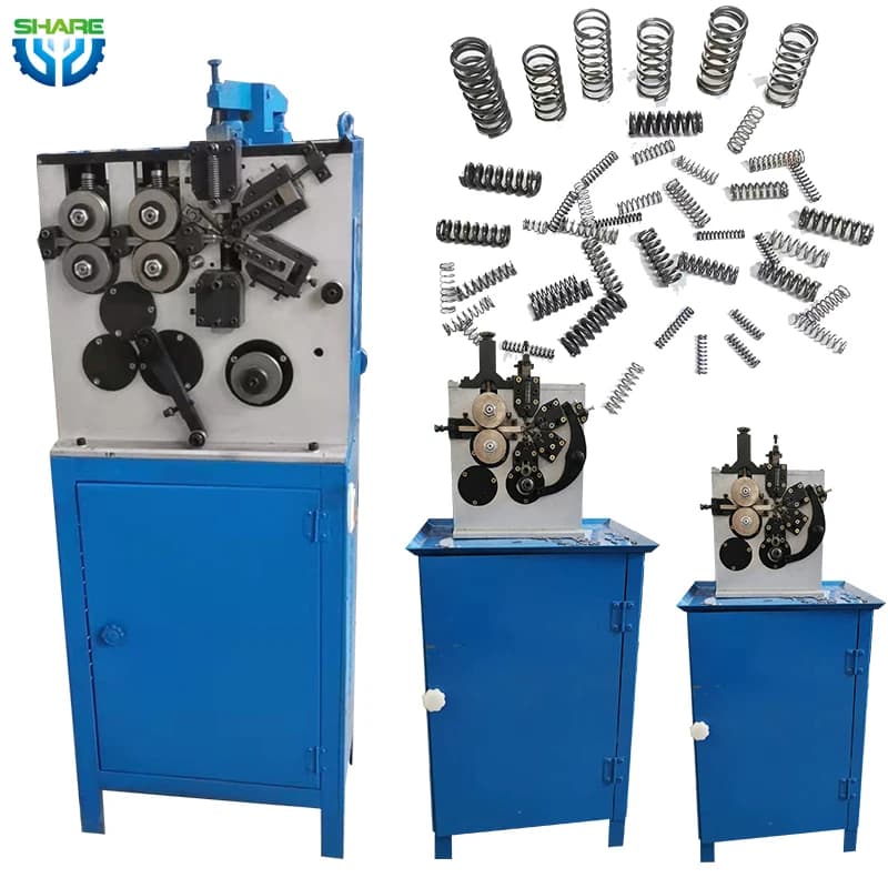 Hot Selling  Wire Spring Making Machine Mechanical Steel