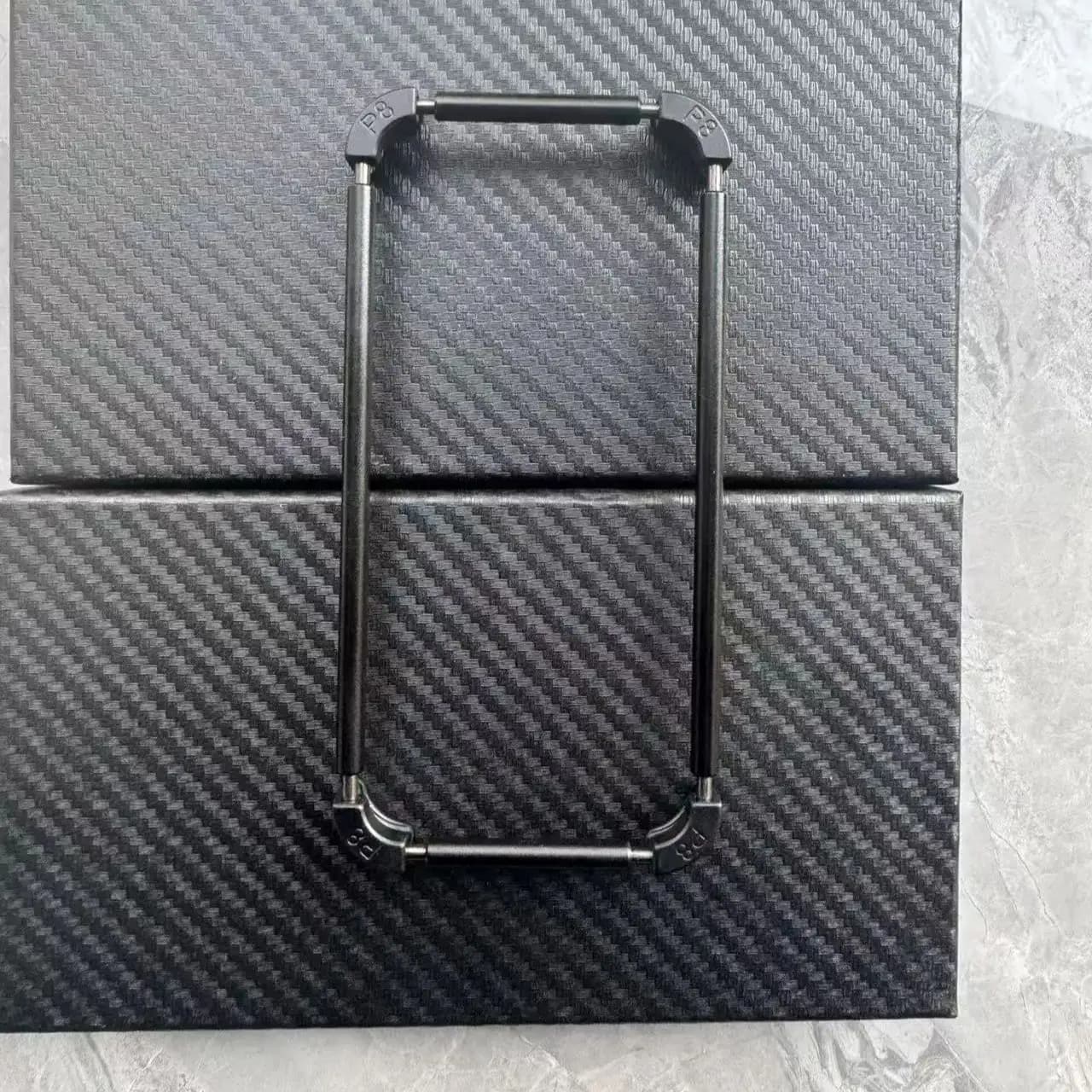 Original Metal Bumper Phone Phone Case For Motorola Moto G200 G85 G73 G72 G71 G71 Aluminium Frame Protective Cover Fashion Shell