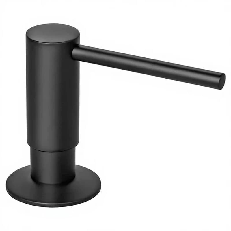 Brass American push sink soap dispenser kitchen large capacity independent station hot-selling products