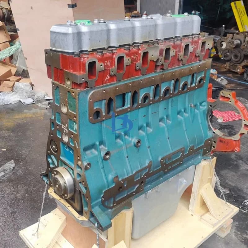 For Doosan Excavator Retrofit Kit High Quality Diesel DE12 Cylinder Block