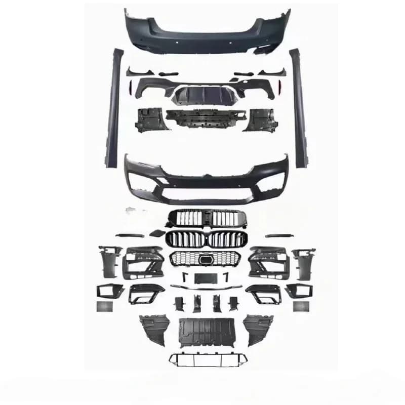 High Quality Exterior Full Body Kit Fit for G30 G32 2018-2020 Upgrade To 2022 Body Panel Modification Parts
