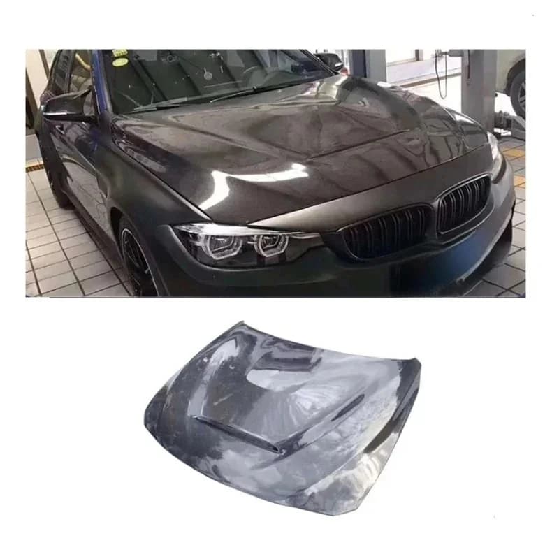 High Quality Durable Carbon Fiber Engine Hood Exterior Body Parts