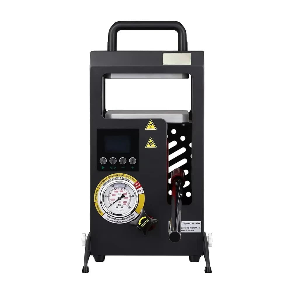 Resin hot press with automatic temperature control board for oil extraction Other garden items