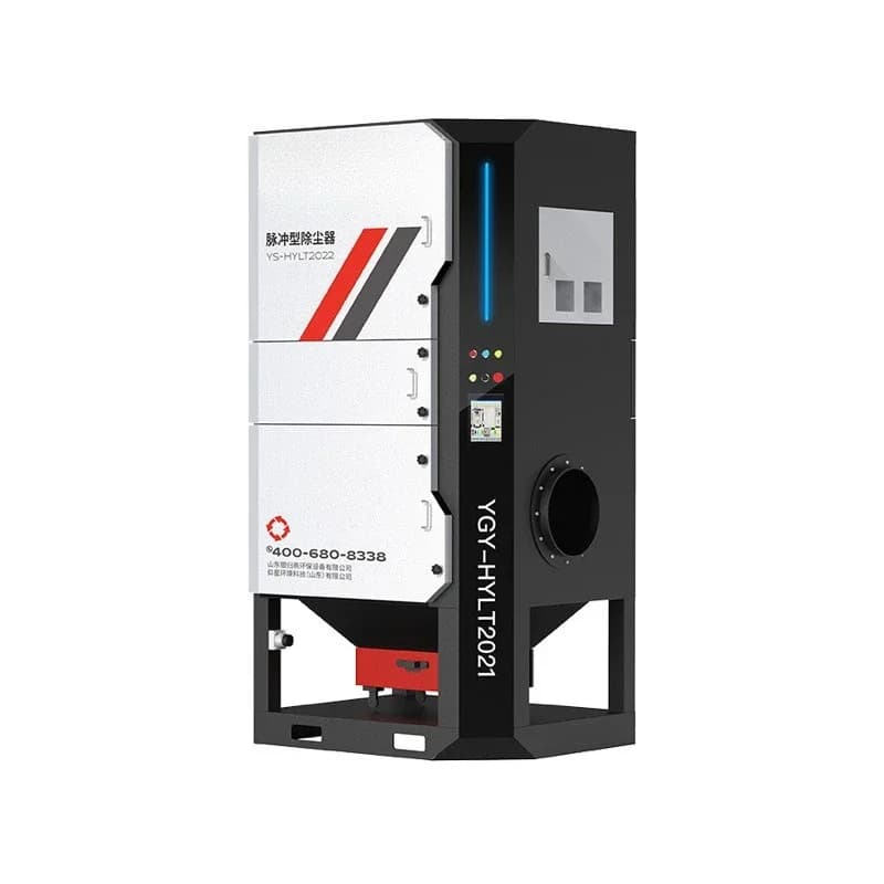 Welding dust purifier, cartridge dust collector, cutting dust purifier