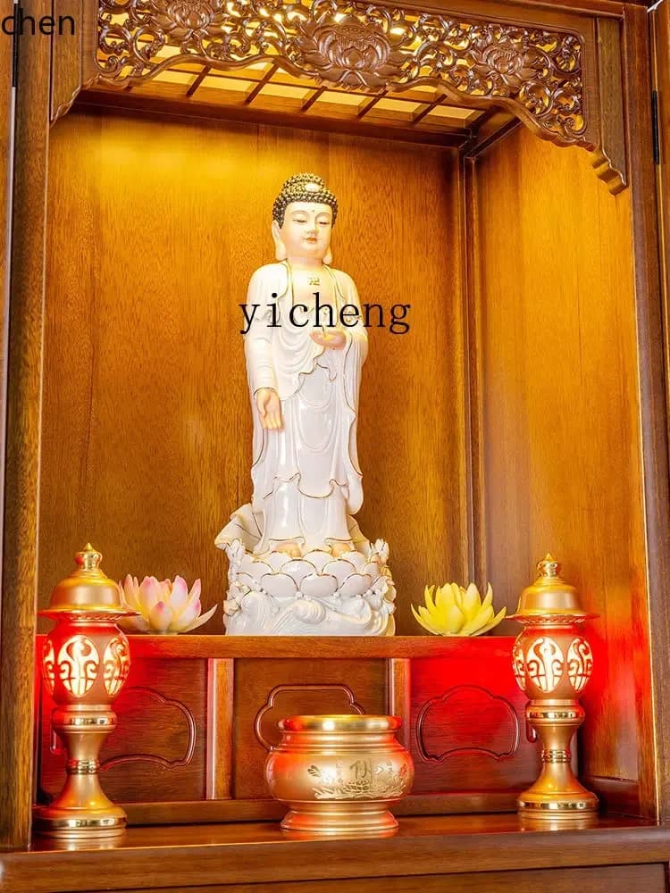 b3 Buddha Shrine  Altar  Clothes Closet   Cabinet  Table Solid Wood