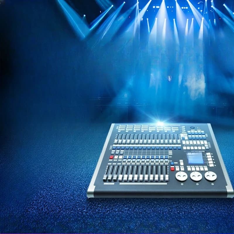 Console, stage console, controller, bar, wedding multifunctional hall, light control console