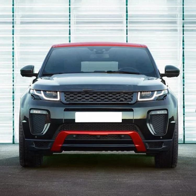 For Range Rover Evoque L538 2010-2015 Upgrade 2016 Body Kit Factory Sales Front Rear Bumper Headlights Tail Lights Body Kits