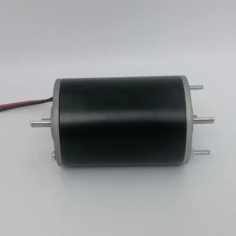 12V DC 80ZY Permanent Magnet Brush Motor 120W High Torque Electric Engine for Automatic Garage Door Opener System DIY Kit