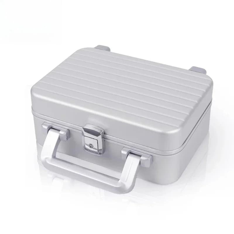 Outdoor Storage Box Flashlight Tactical Toolbox