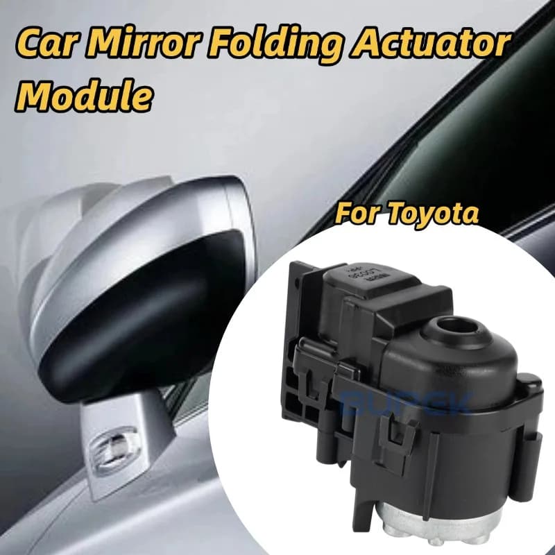 AZGIANT Car Power Folding Mirror Motor Module for 2019-2023 Toyota Corolla Altis Side Mirror Repair