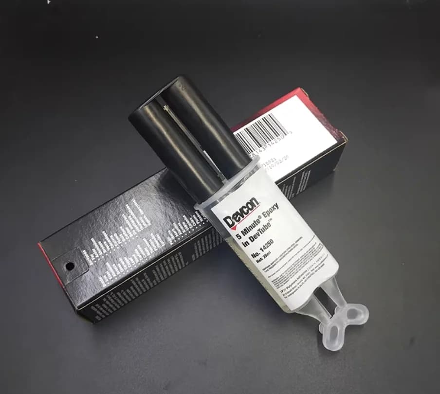 FOR Devcon 14250 5-Minute Fast-Curing Epoxy for Laboratory College Versatile Repairs and Bonding Original Product