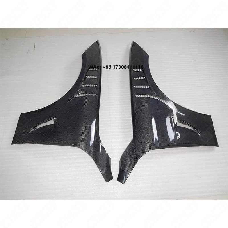 Carbon Fiber Vented Front Fenders Wing for 4 Series F32 F36 2014-2020