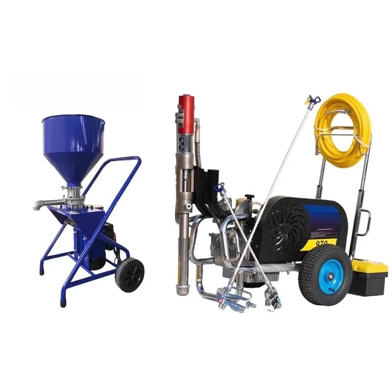 Putty powder sprayer, high-power high-pressure airless multi-functional paint sprayer