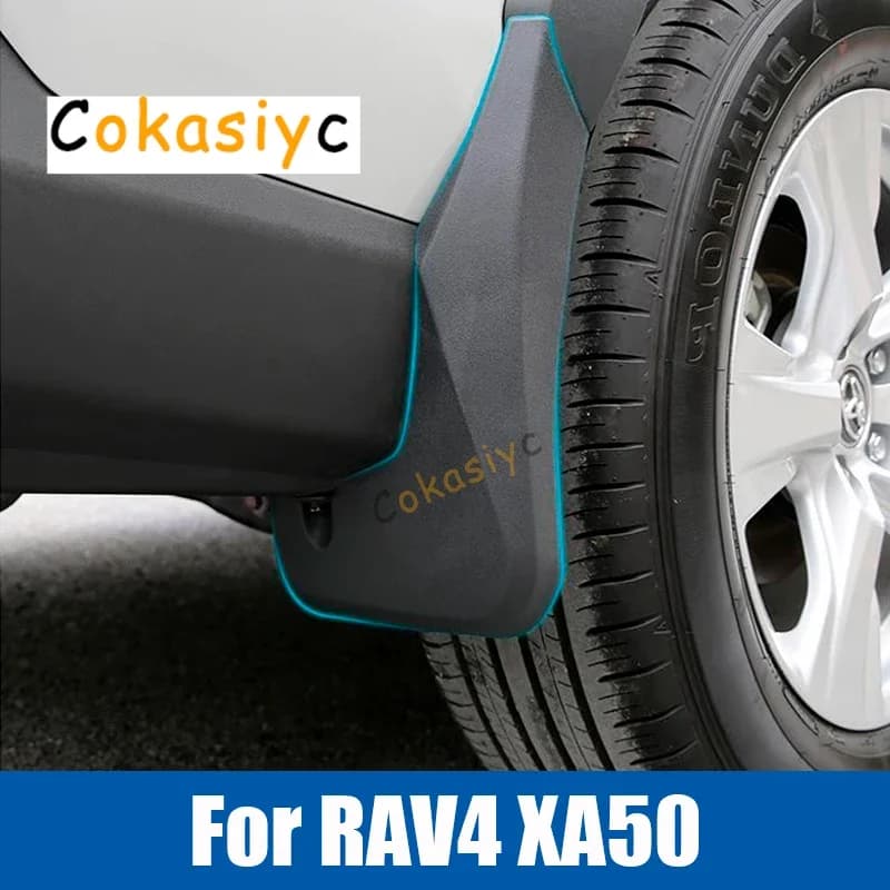 Full Cover Mud Guards For Toyota RAV4 2019 2020 2021 2022 2023 XA50 XA 50 MudGuards Mud Flap Front Rear Mudflaps Splash Guards