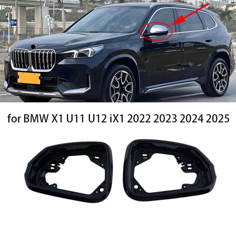 Replacement Wing Mirror Frame Housing Case For BMW X1 U11 U12 IX1 2022 2023 2024 2025