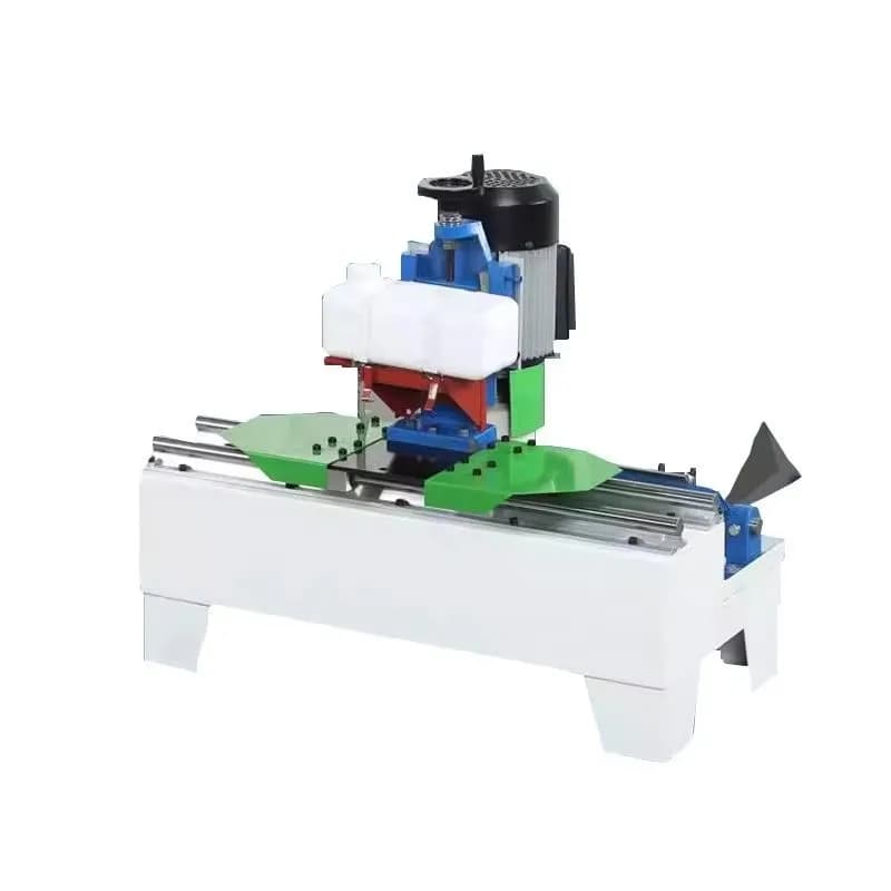 Semi-Automatic Small Band Saw Grinder (High Precision): Sharpening Machine for Wood Chipper Knives & Crusher Blades
