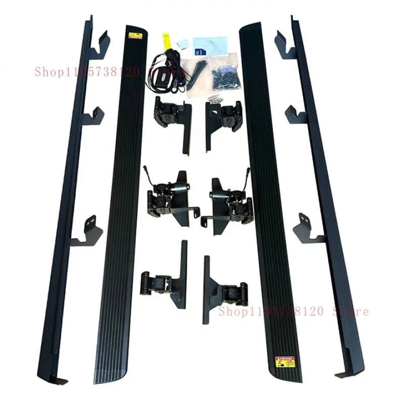 Ligent Automatic Side Steps Heavy Deployle Running Boards Vehicle Entry Upgr Parts Shark