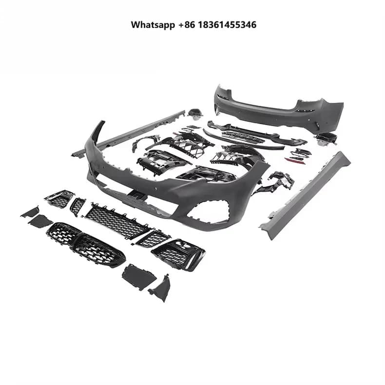 For  G20/G28 High-Performance Auto Parts M-Performance 3-Piece Body Kit
