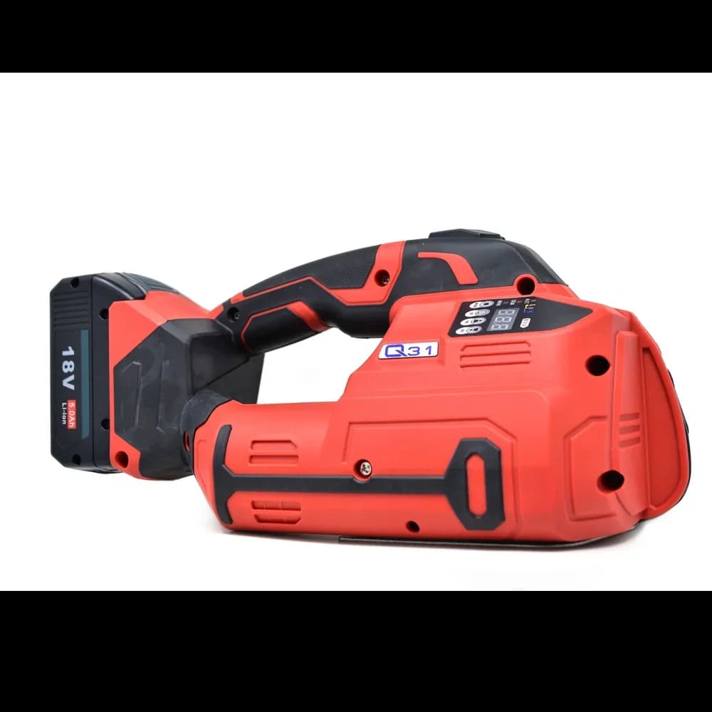 Classic 19mm battery strapping tool with handle PP pet strapping machine.
