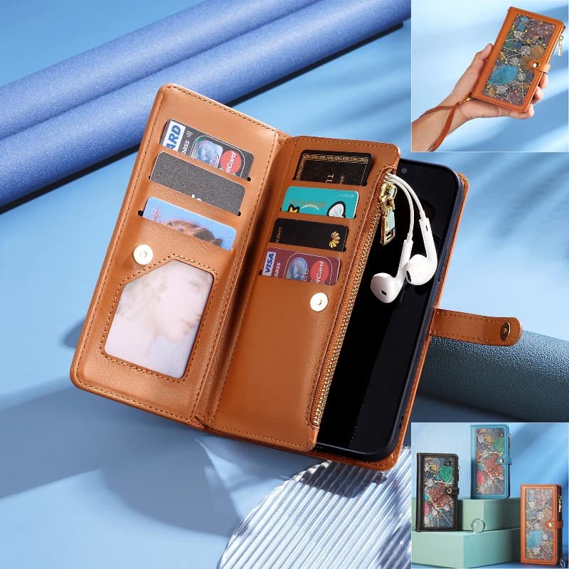 Flip Case Anti Theft Brush Phone Cover For iPhone 15 14 Plus 13 12 11 Pro XR X XS Max 6 7 8 Plus SE Magnetic Holder Phone Case