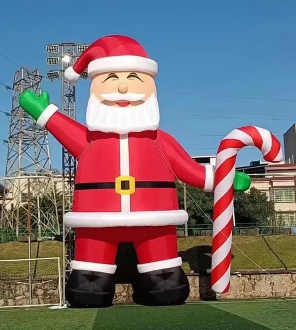 Advertising Inflatable Gold Decorate Tree for Christmas