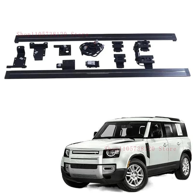 + 0 Off-Road SUV Side Steps Retractle Running Board Exterior Accsori