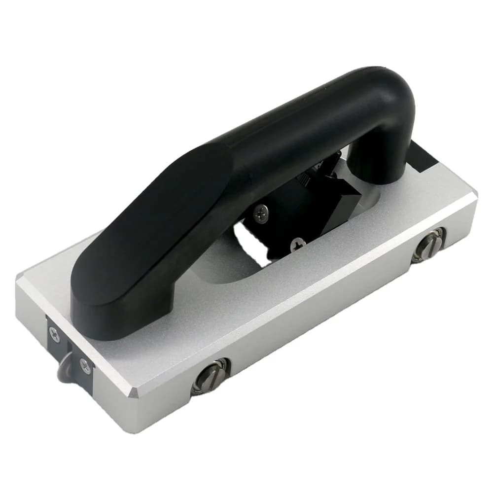 UV Double Cutter Head Wheeled Groover  Groove for PVC Flooring Thickness 1.5-3.0mm Size 190x80x95mm