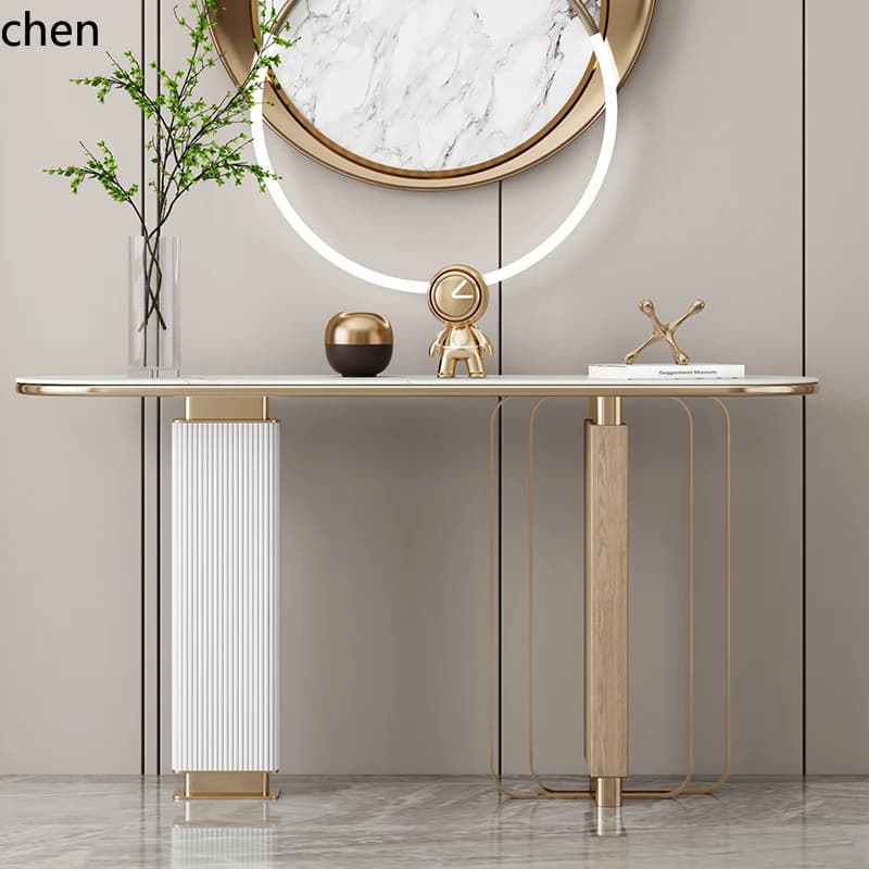 ZMLentrance living room entrance entrance table simple aisle wall view table decorative cabinet
