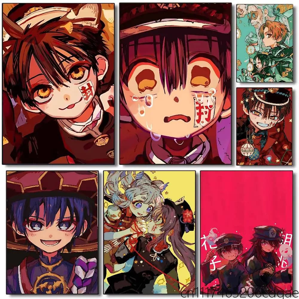FOR Toilet Bound Hanako kun Poster Art Print Anime Style Home Decor Ideal Gift Perfect Room Decor