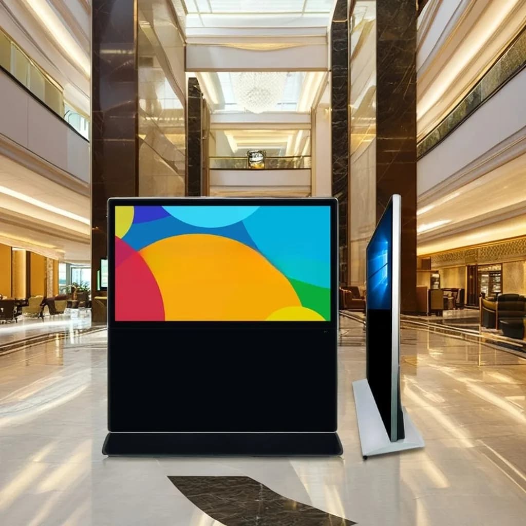 Toem 2K/4K LCD Advertising Display Screen Digital Signage for Shopping Elevators Education Various Use Hot Selling