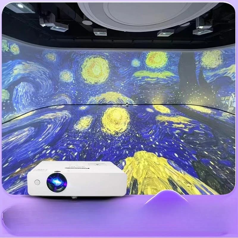 5D Holographic Projection Science Experience Hall Equipment Somatosensory Interactive Projection Game