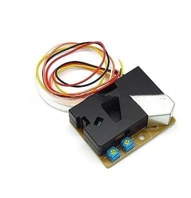 DSM501B Dust‑Particle Sensor Module, Air‑Quality Dust‑Detection Sensing Unit for Environmental Monitoring Equipment