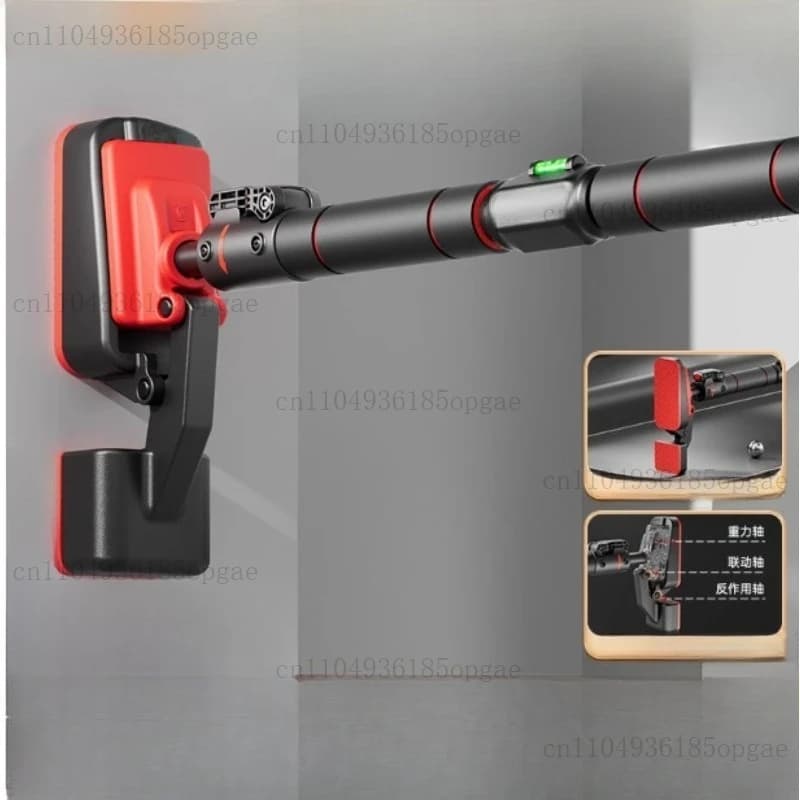 Horizontal bar equipment sports non-punching ring door single rod