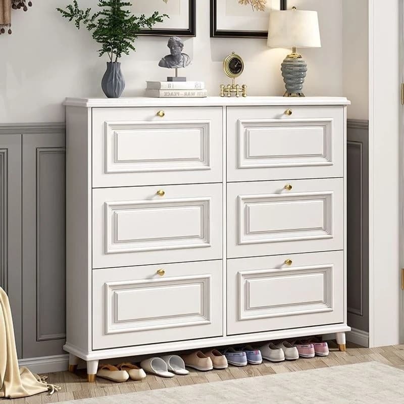 Household entrance indoor entrance cabinet integrated small shoe rack