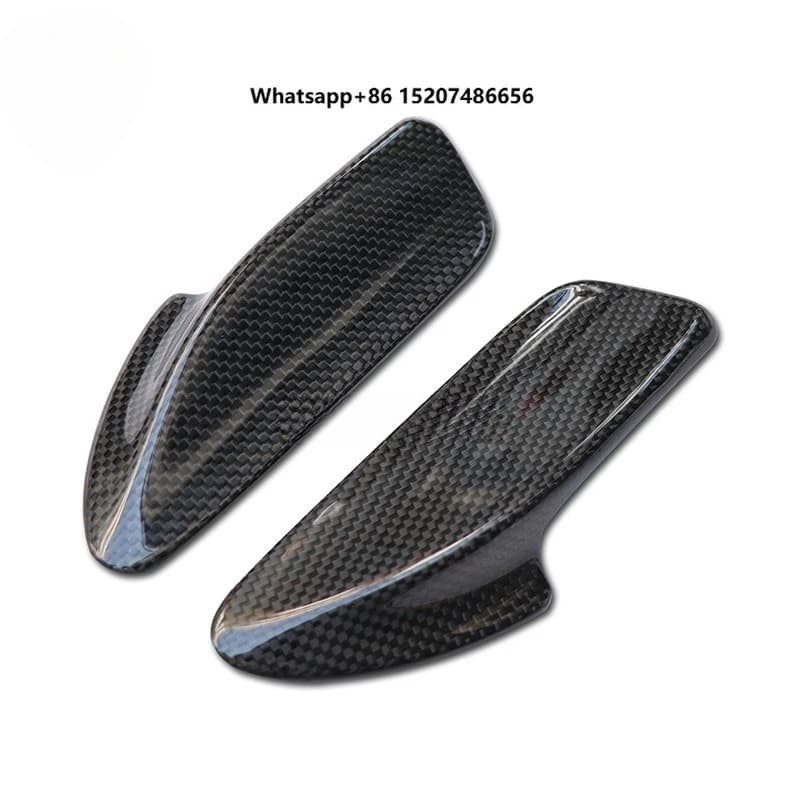High Quality Carbon Car Door Handle Cover for 488 Body Parts