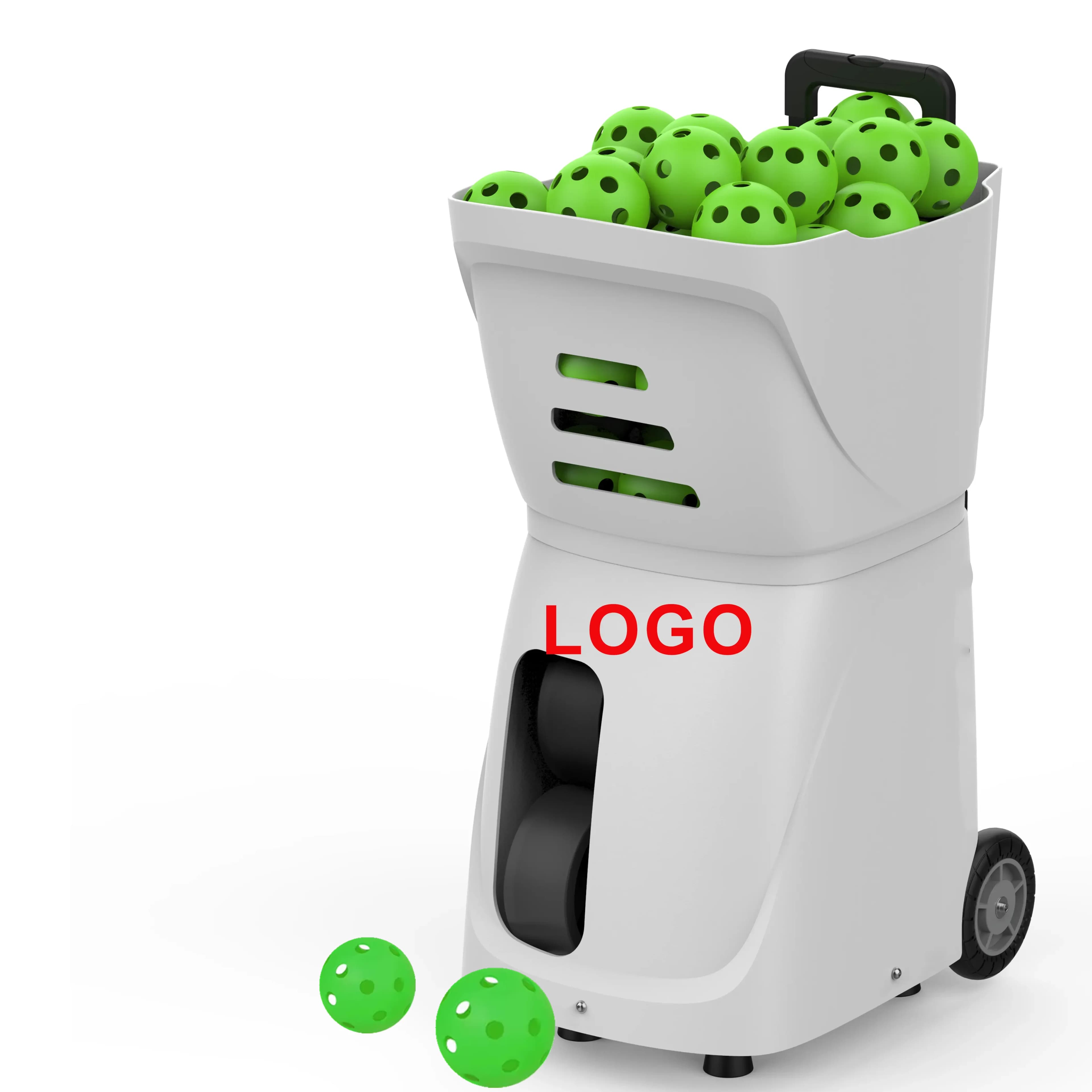 Smart Pickleball Feeding Machine Automatic Ball Throwing Trainer Indoor Outdoor Practice Equipment