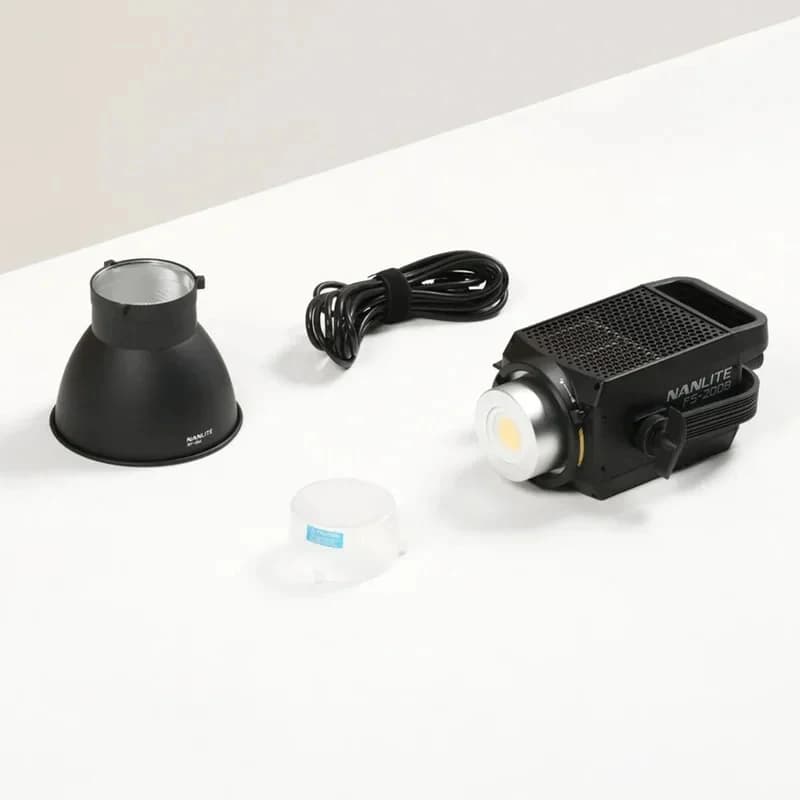 FS-0B LED Bi-color 00K-K Video Light Profsional Studio Strobe Flash Lamp Lighting New
