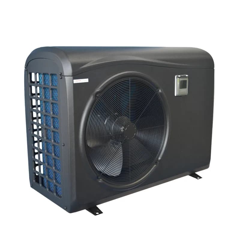 DC inverter solar electric swimming pool heating heat pump water heater chiller