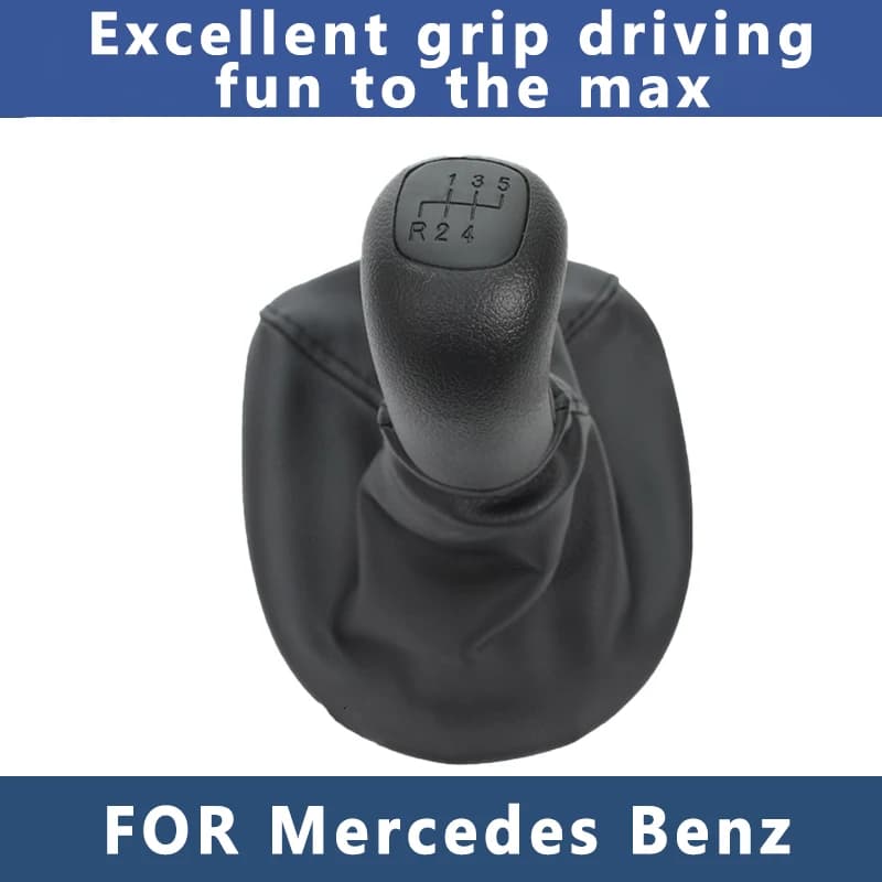 Suitable for Mercedes Benz W638 W638 96-00 Gear Lever Shift Handball Dust Cover Gear Lever Shift Head Set Automotive Parts