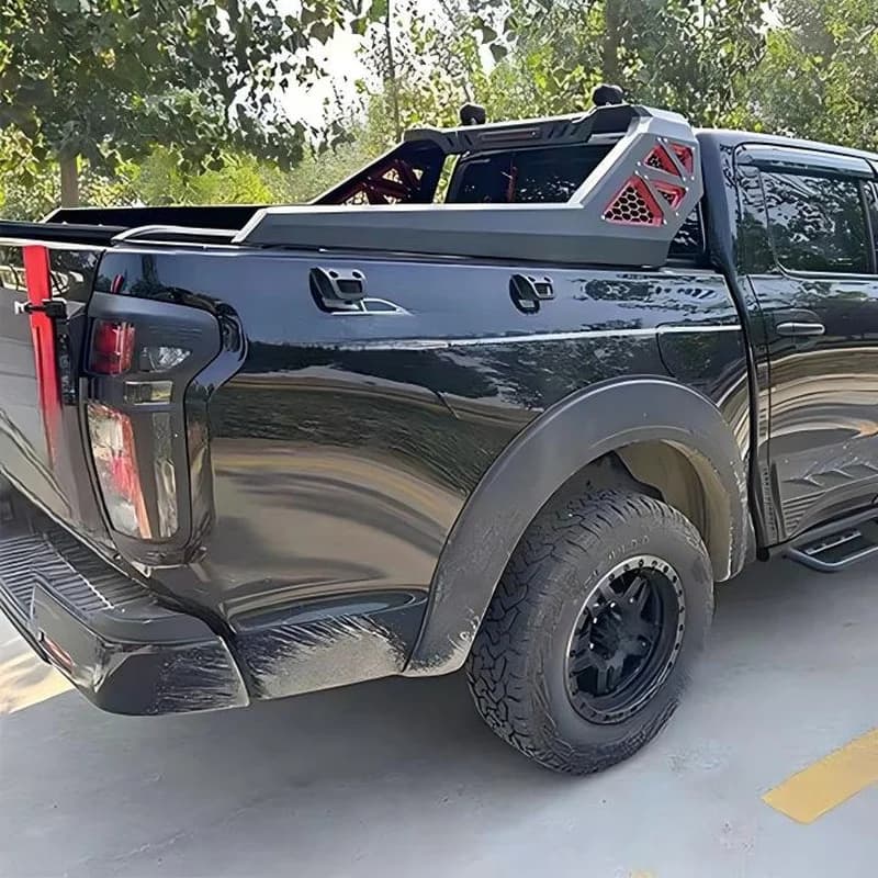 Car Accessories Heavy Duty Sport Roll Cage Exterior Tuning 4x4 Off-Road for Ranger 2025 Double Cab 5.5FT Pickup