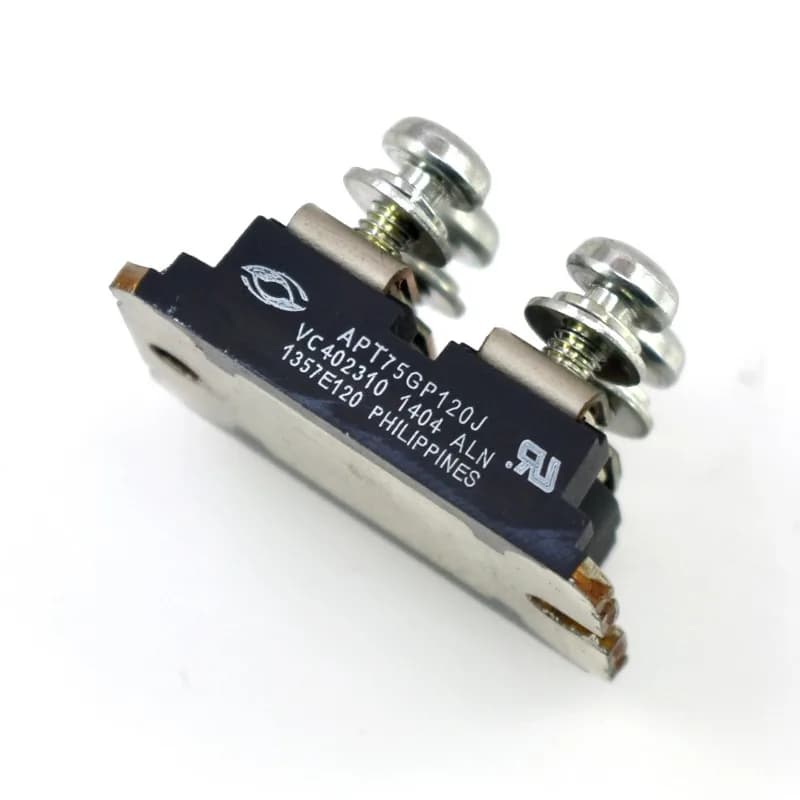 Original APT75GP120J High Frequency High Voltage IGBT Switching Module Power Transistor, POWER MOS7 Punch Through Technology