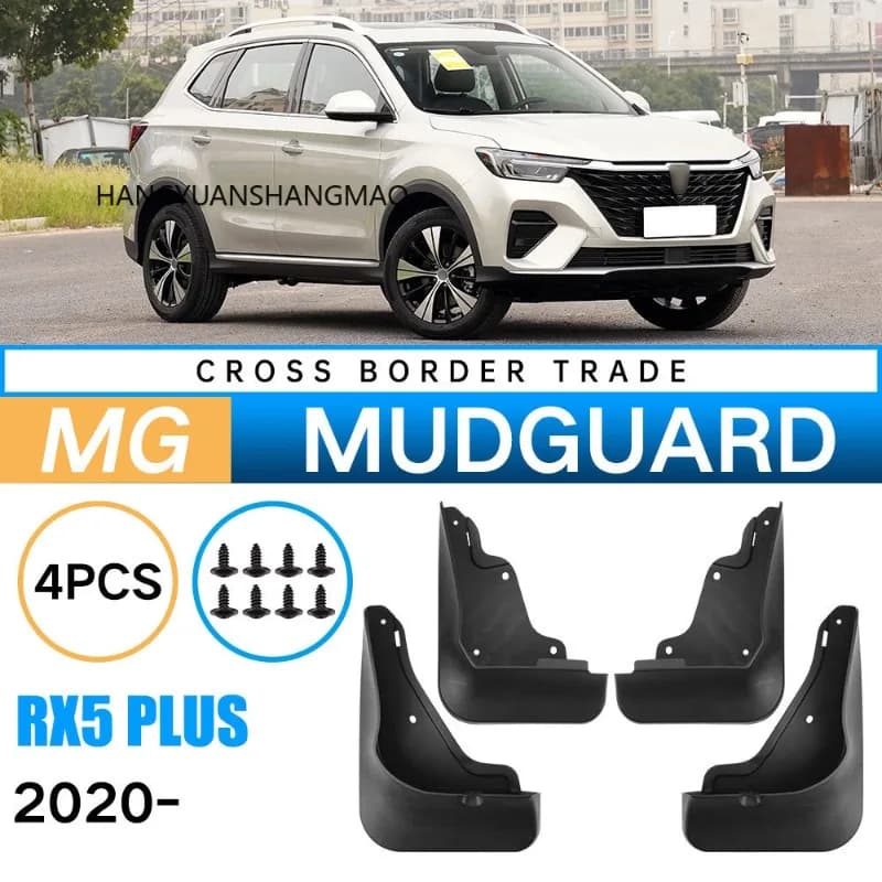 Mudflaps Fender For MG RX5 PLUS 2023-2024,Mud Flaps, Splash Guards, Front and Rear Wheels Fender,Accessorie