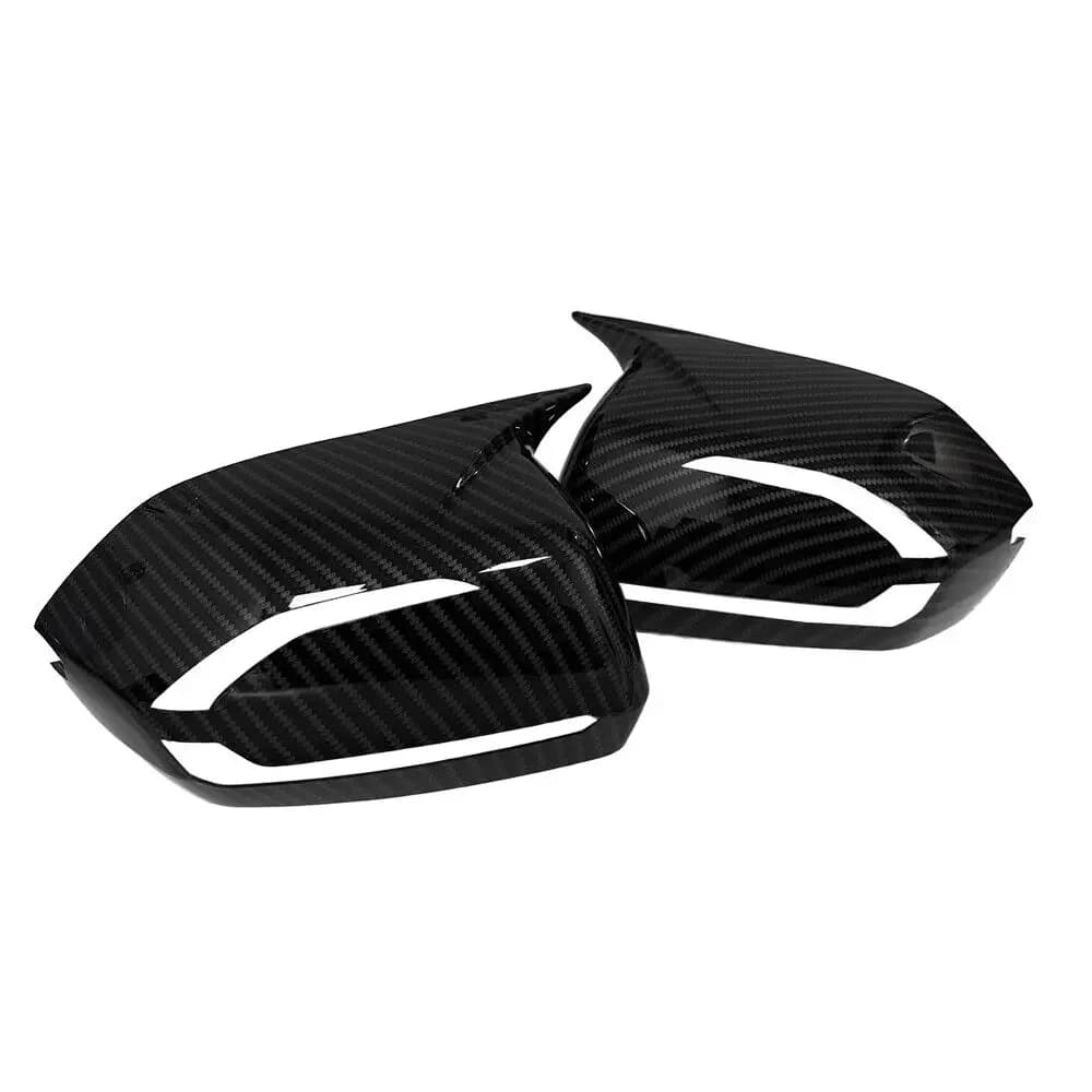 Car Sticker For Hyundai Palisade 2019 2020 2021 2022 2023 2024 2025 Rearview Side Mirror Cover Door Rear View Case Trim Carbon