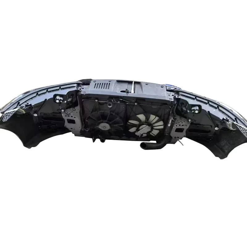 Auto Parts Heavy Duty Plastic Front Bumper Assembly Exterior Replacement Tuning Sport Universal
